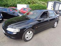 Gebraucht Opel Vectra Edition 101 PS (74 kW) 1999 Schwarz Limousine