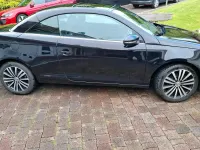 Gebraucht VW Eos 122 PS (89 kW) 2014 Schwarz Cabrio