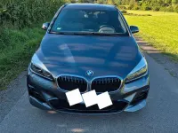 Gebraucht BMW 218 Active Tourer M Sport 140 PS (102 kW) 2020 Grau Van / Kleinbus