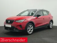 Gebraucht Seat Arona 110 PS (80 kW) 2024 Rot SUV