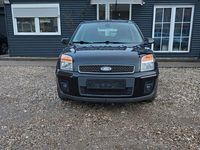 Gebraucht Ford Fusion 101 PS (74 kW) 2008 Schwarz Kleinwagen