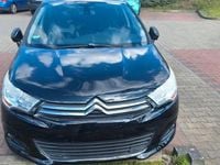 Gebraucht Citroën C4 SELECTION 95 PS (69 kW) 2012 Schwarz Limousine