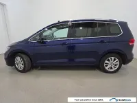 Gebraucht VW Touran Highline 150 PS (110 kW) 2020 Blau Van / Kleinbus