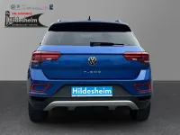 Gebraucht VW T-Roc Goal 150 PS (110 kW) 2025 Blau SUV