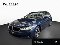 Gebraucht BMW 520 Comfort Edition 190 PS (139 kW) 2021 Phytonicblau (blau) Kombi