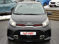 gebraucht Kia Picanto 1.0 T-GDI GT-Line AAC Navi Kamera SHZ