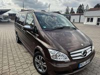Gebraucht Mercedes Viano Edition 224 PS (164 kW) 2013 Braun Van / Kleinbus