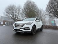Gebraucht Hyundai Santa Fe 200 PS (147 kW) 2016 Weiß SUV