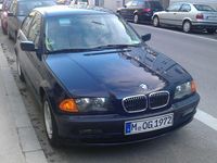 Gebraucht BMW 316 105 PS (77 kW) 1999 Blau Limousine