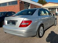 Gebraucht Mercedes C180 156 PS (114 kW) 2012 Silber Limousine