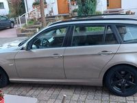 Gebraucht BMW 320 170 PS (125 kW) 2012 Gold Kombi