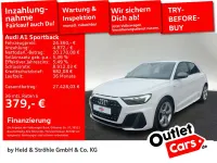 Gebraucht Audi A1 S-Line 207 PS (152 kW) 2022 B4 cortinaweiß SUV