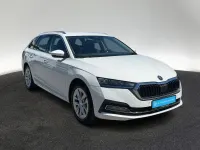 Gebraucht Skoda Octavia Style 150 PS (110 kW) 2024 Weiß Kombi