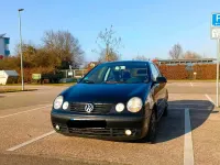 Brugt VW Polo 54 HK (39 kW) 2003 Sort Hatchback