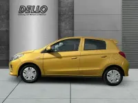 Gebraucht Mitsubishi Space Star Select 71 PS (52 kW) 2023 Gelb Kleinwagen