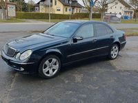 Gebraucht Mercedes E320 Avantgarde 204 PS (150 kW) 2003 Schwarz Limousine