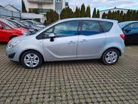 Gebraucht Opel Meriva Design Edition 120 PS (88 kW) 2011 Silber Van / Kleinbus