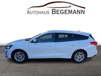 Gebraucht Ford Focus Titanium 150 PS (110 kW) 2020 Weiß Kombi