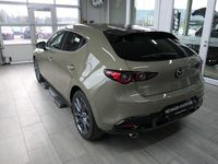 Neu Mazda 3 Exclusive 140 PS (102 kW) 2025 Beige Limousine