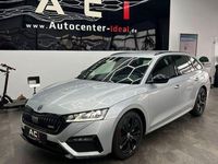 Gebraucht Skoda Octavia RS 200 PS (147 kW) 2021 Silber Kombi
