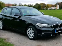 Gebraucht BMW 116 109 PS (80 kW) 2016 Schwarz Kleinwagen