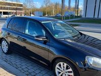 Gebraucht VW Golf VI Style 122 PS (89 kW) 2011 Schwarz Kleinwagen