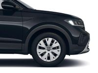 Gebraucht VW T-Cross 95 PS (69 kW) 2025 Schwarz SUV