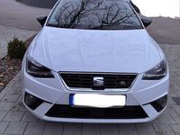 Gebraucht Seat Ibiza FR 90 PS (66 kW) 2018 Weiß Limousine