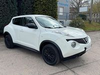 Gebraucht Nissan Juke 116 PS (85 kW) 2012 Weiß SUV