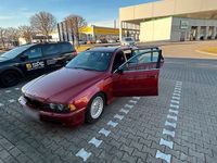 Second-hand BMW 530 218 CP (160 kW) 2000 Roșu Break