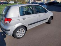 Gebraucht Hyundai Getz 70 PS (51 kW) 2005 Silber Kleinwagen