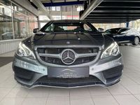 Gebraucht Mercedes E250 AMG line 211 PS (155 kW) 2016 Selenitgrau  metalliclack Coupé