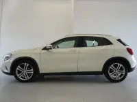 Gebraucht Mercedes GLA200 156 PS (114 kW) 2016 Weiß SUV