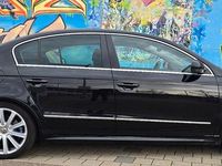 Gebraucht VW Passat R 299 PS (219 kW) 2008 Schwarz Limousine