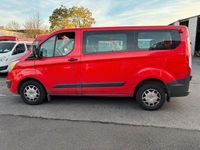 Second-hand Ford Transit Custom 105 CP (77 kW) 2017 Roșu Monovolum