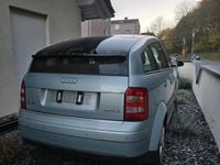 Second-hand Audi A2 75 CP (55 kW) 2001 Albastru Hatchback