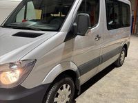 Używany Mercedes Sprinter 145 KM (106 kW) 2018 Szary Van
