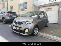 Gebraucht Kia Picanto Edition 7 69 PS (50 kW) 2013 Silber Kleinwagen