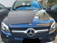Brugt Mercedes GLC250 204 HK (150 kW) 2017 Blå Coupe
