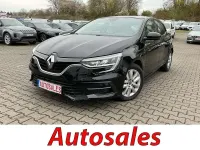 Gebraucht Renault Mégane IV Business 116 PS (85 kW) 2021 Schwarz Limousine