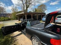 Usata Audi 80 110 CV (80 kW) 1999 Nero Cabrio