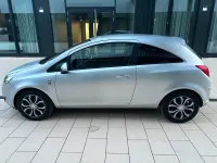 Gebraucht Opel Corsa Edition 69 PS (50 kW) 2010 Silber Kleinwagen