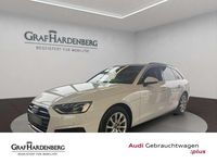 Gebraucht Audi A4 Ambiente 163 PS (119 kW) 2022 Gletscherweiß metallic Kombi