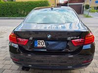 Gebraucht BMW 420 Sport Line 190 PS (139 kW) 2016 Braun Coupé