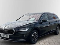 Gebraucht Skoda Superb Selection 150 PS (110 kW) 2024 Onyxschwarz metallic Kombi