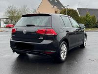 Gebraucht VW Golf VII 110 PS (80 kW) 2015 Schwarz Limousine