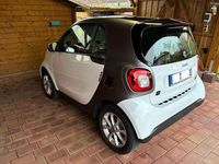 Gebraucht Smart ForTwo Electric Drive Passion 41 kW (56 PS) 2018 Weiß Coupé