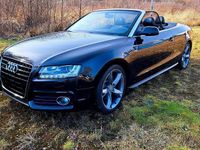 Gebraucht Audi A5 Cabriolet Comfort 211 PS (155 kW) 2012 Schwarz Cabrio