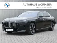 Neu BMW i7 Sport Line 400 kW (544 PS) 2026 Schwarz Limousine