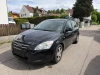 Gebraucht Kia Ceed LX 122 PS (89 kW) 2007 Schwarz Kleinwagen